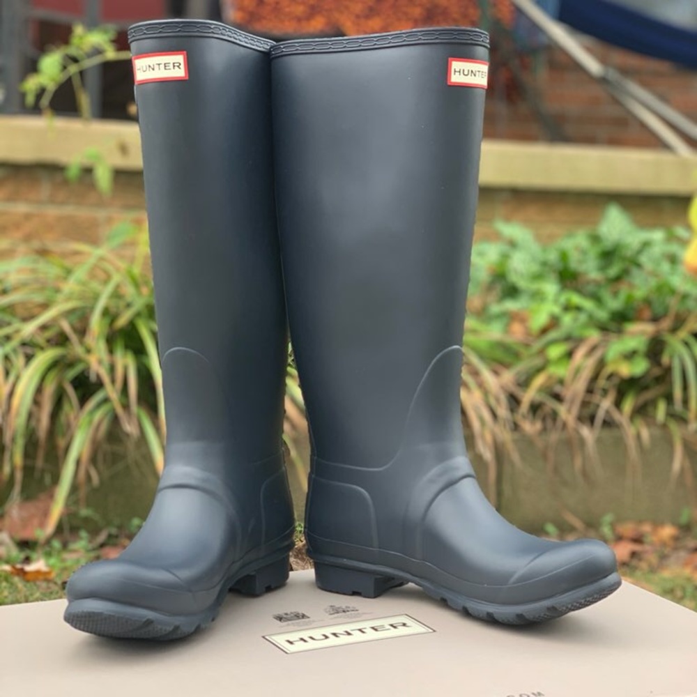 Hunter boot size 7
